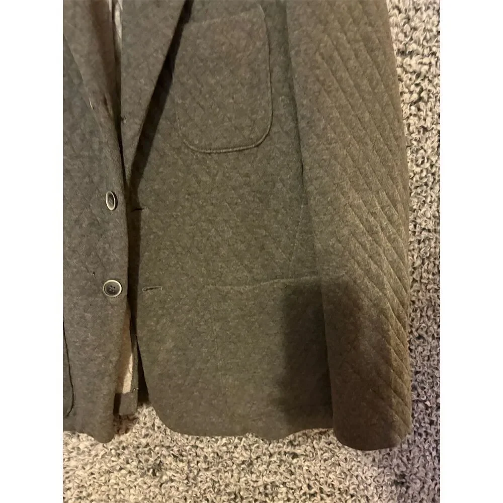 Slate & Stone Men's Gray Blazer XL Single-Breasted Two-Button
